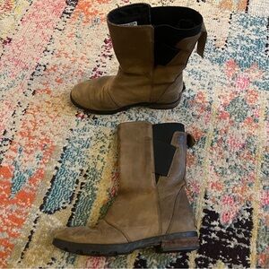 Sorel Women's Emelie unbuckle Mid Calf Boots winter Snow Boots Woman's US 8